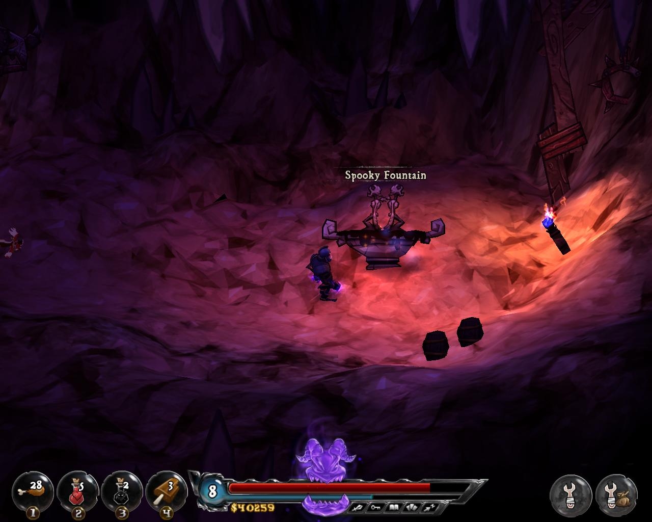 Скриншот из игры DeathSpank под номером 62