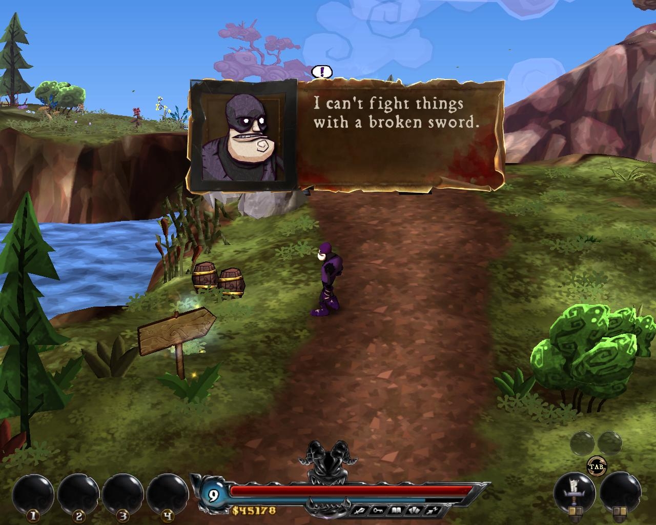 Скриншот из игры DeathSpank под номером 63