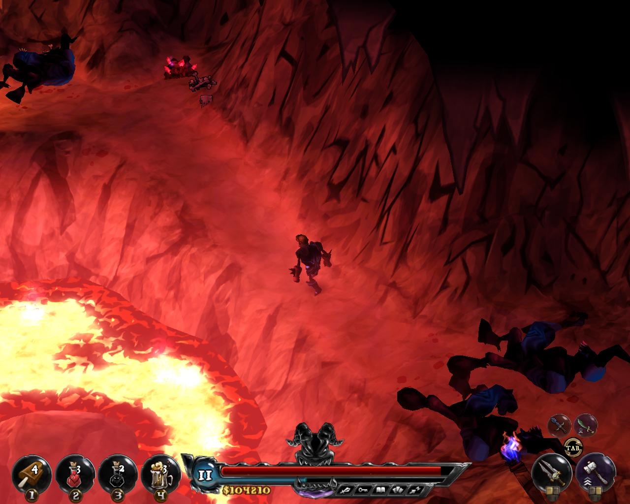Скриншот из игры DeathSpank под номером 65