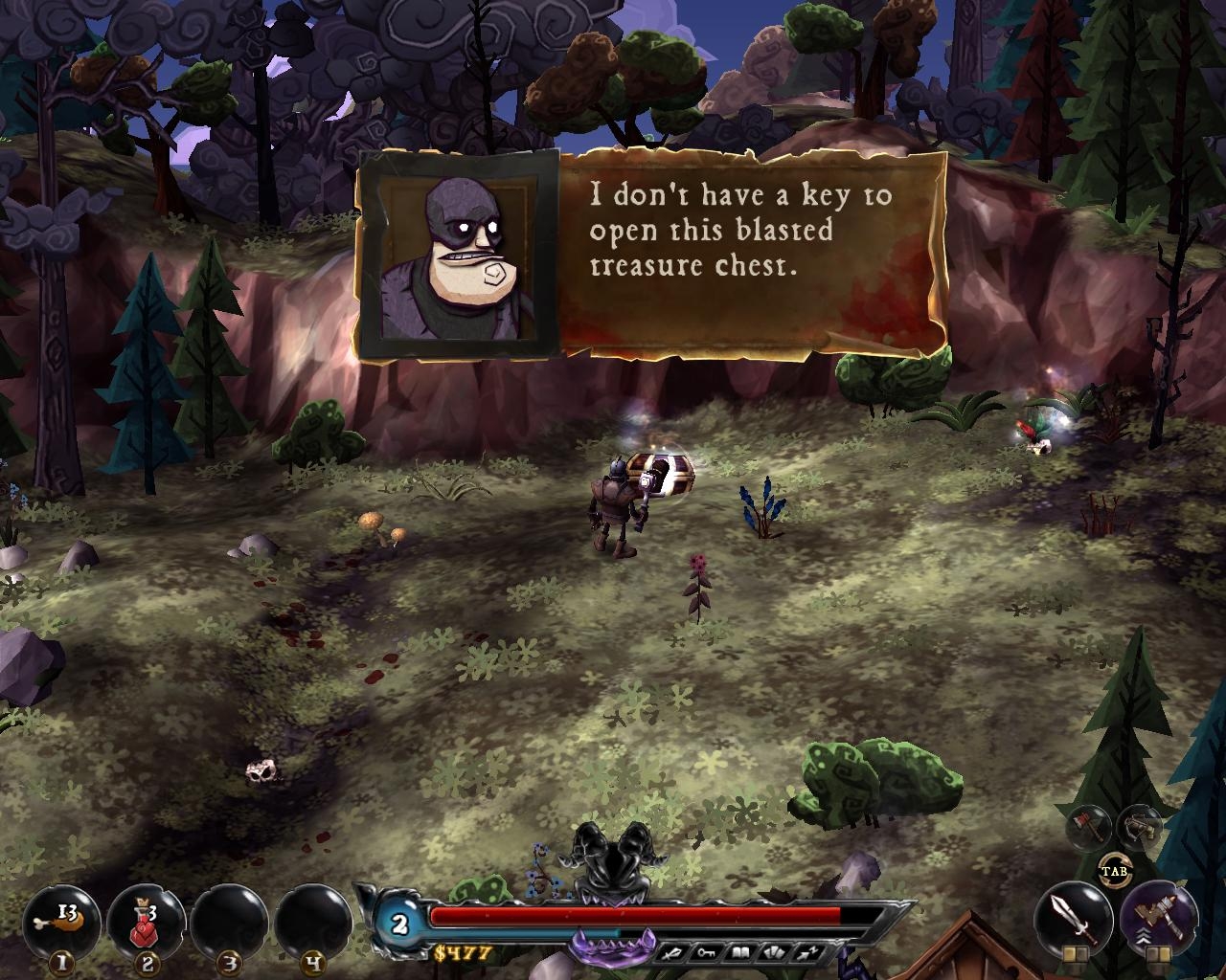 Скриншот из игры DeathSpank под номером 67