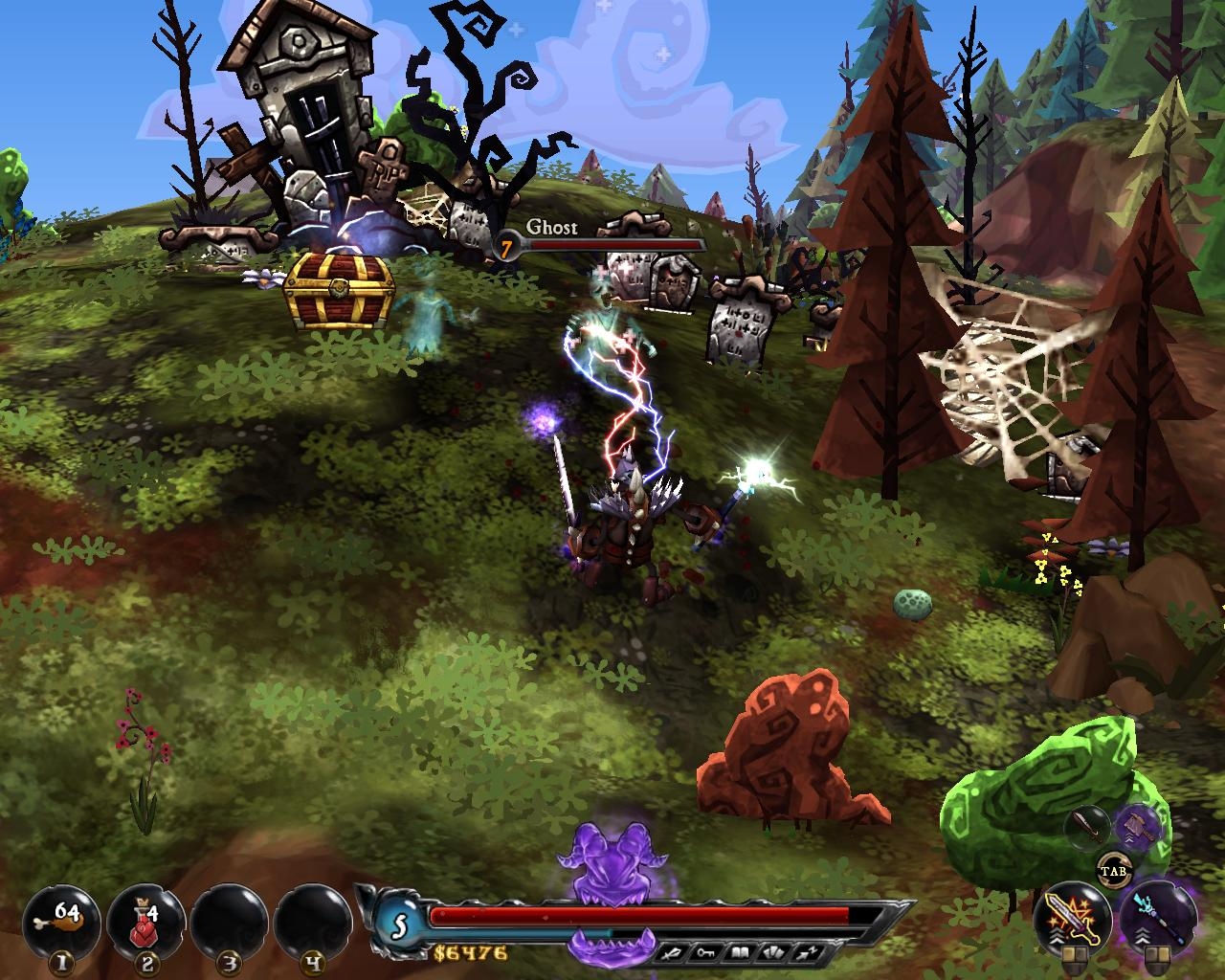 Скриншот из игры DeathSpank под номером 68
