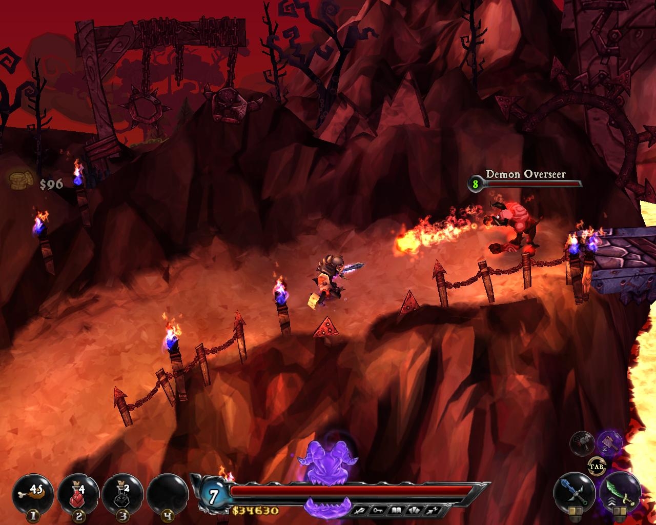 Скриншот из игры DeathSpank под номером 69