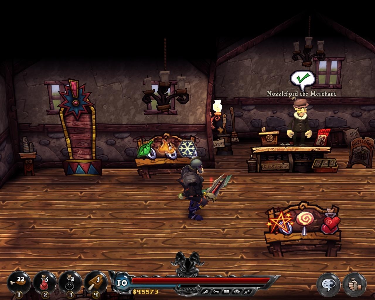 Скриншот из игры DeathSpank под номером 72