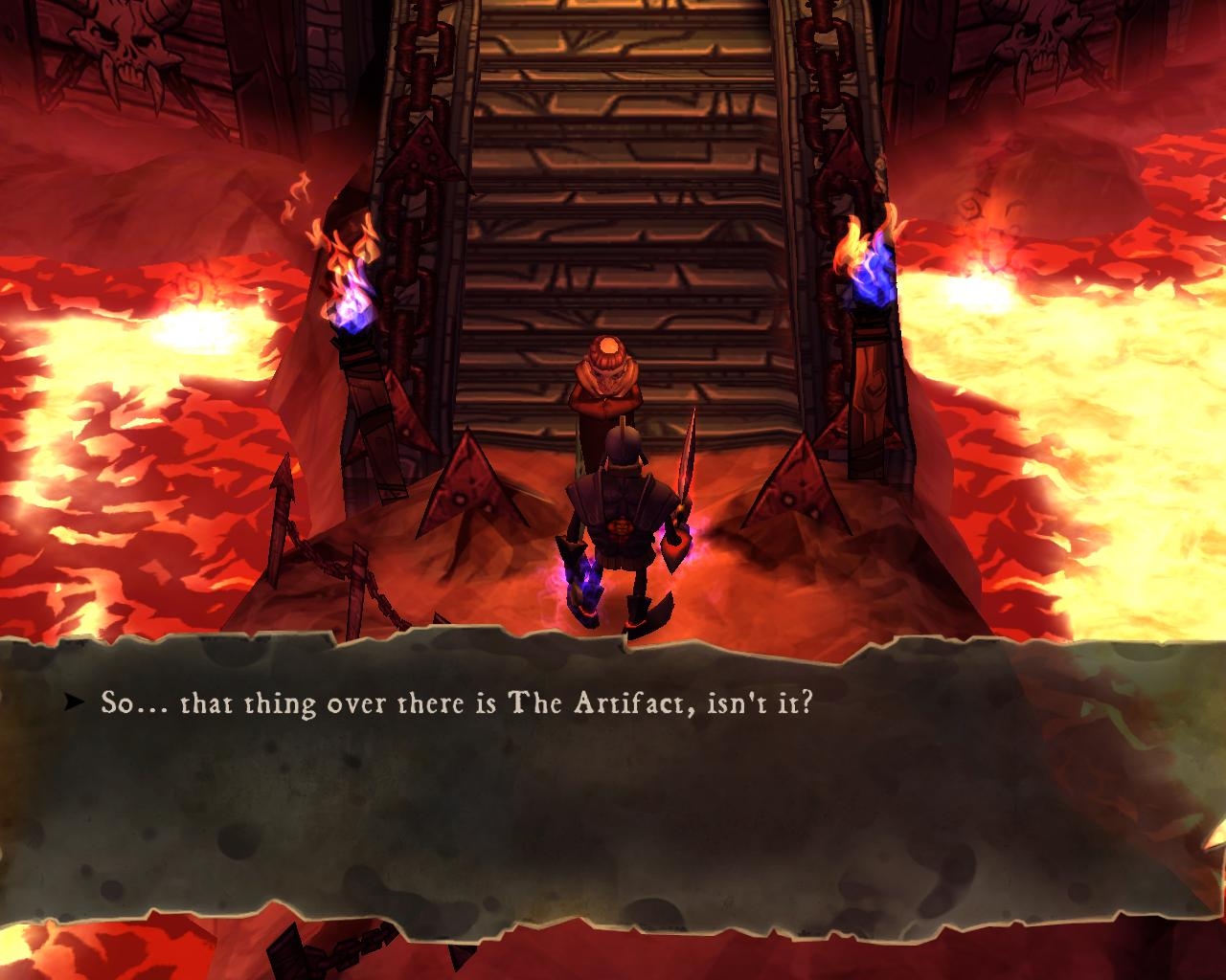 Скриншот из игры DeathSpank под номером 98