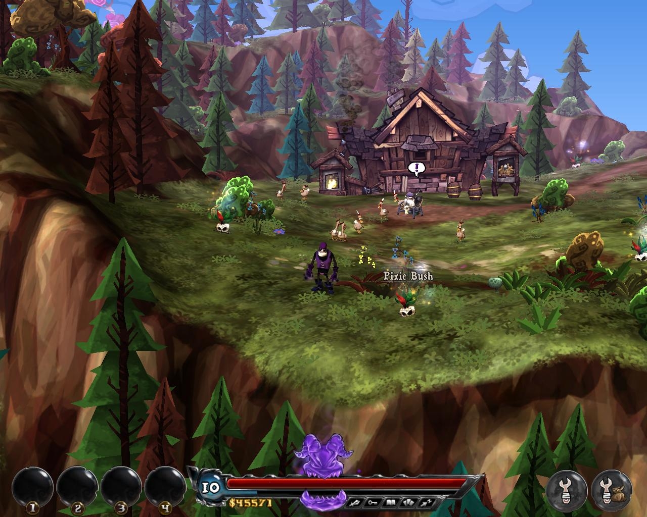 Скриншот из игры DeathSpank под номером 99