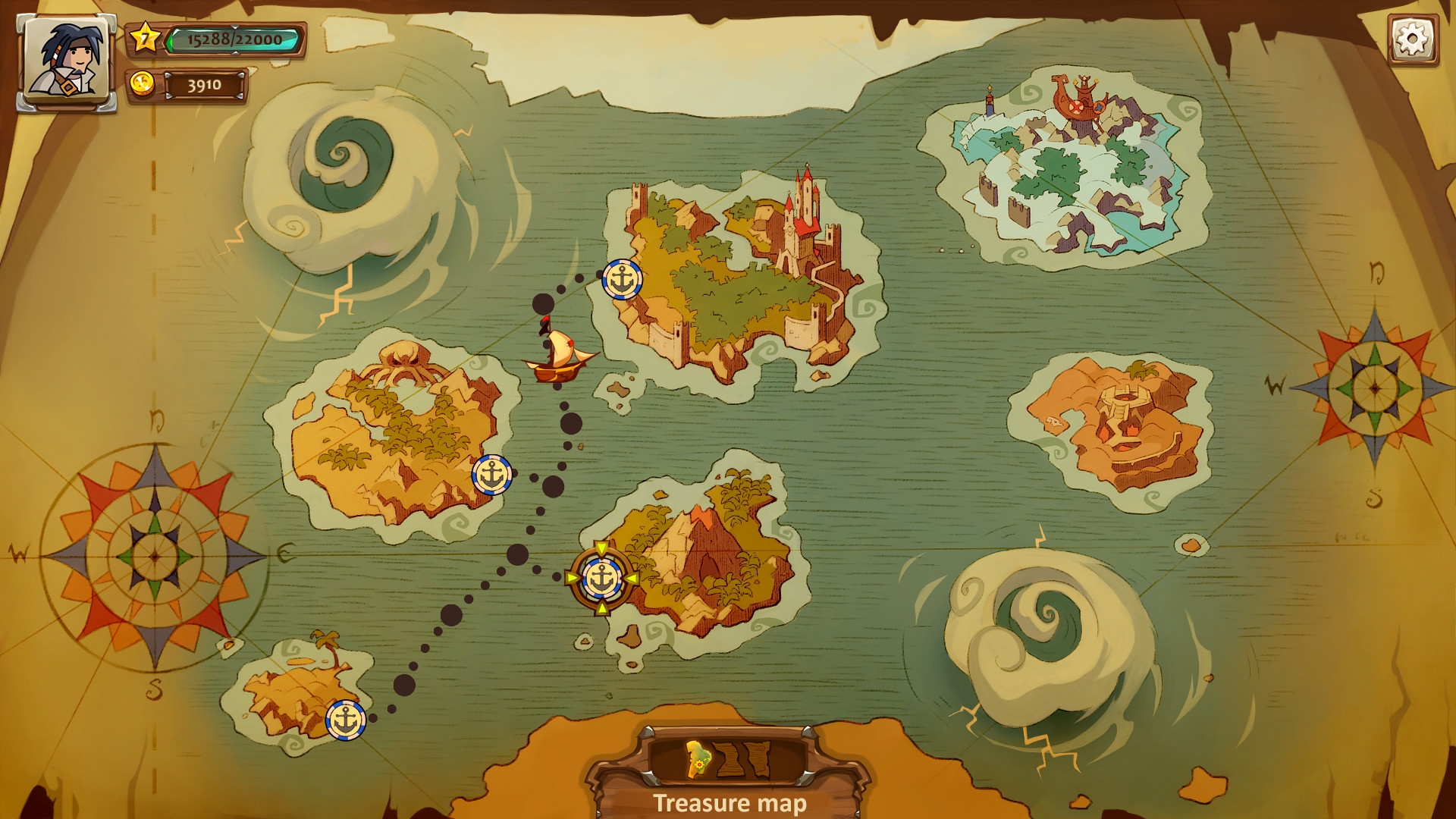 Скриншот из игры Braveland Pirate под номером 2