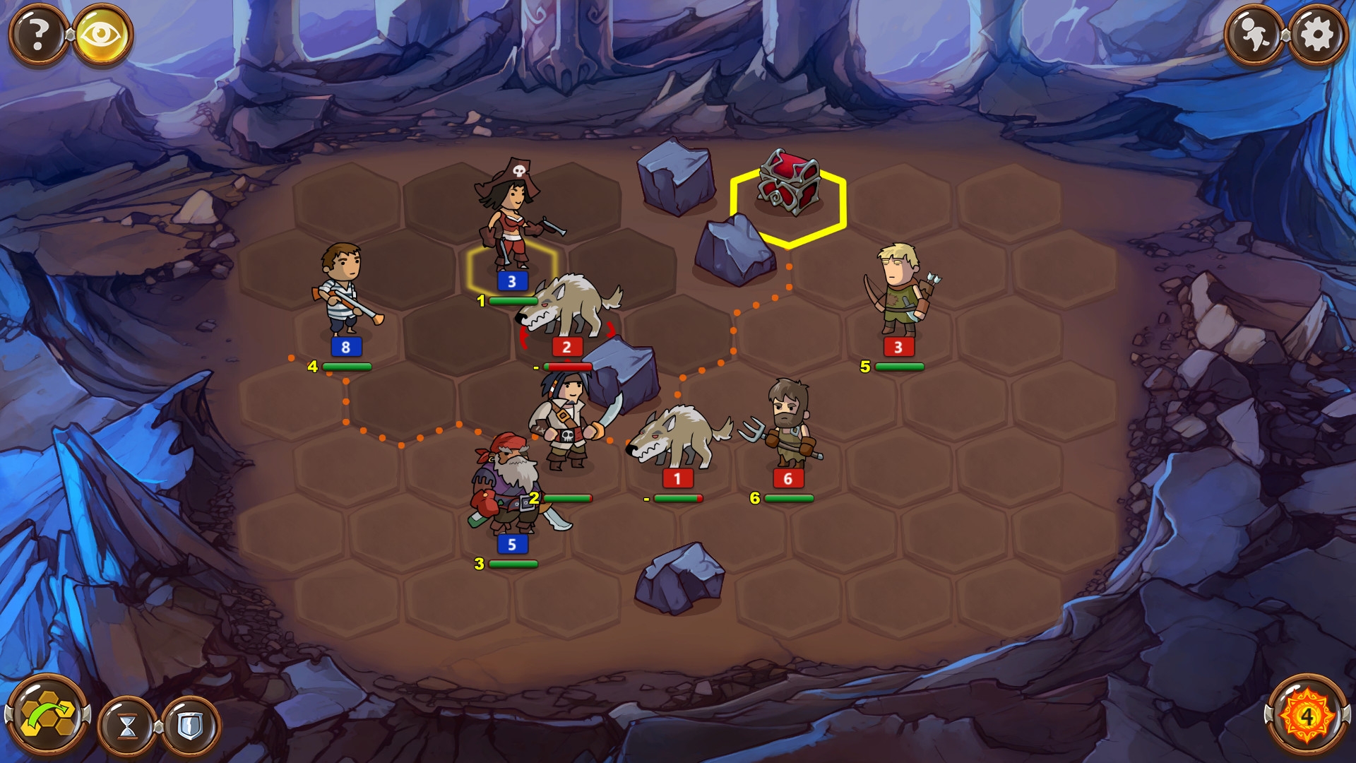 Скриншот из игры Braveland Pirate под номером 3