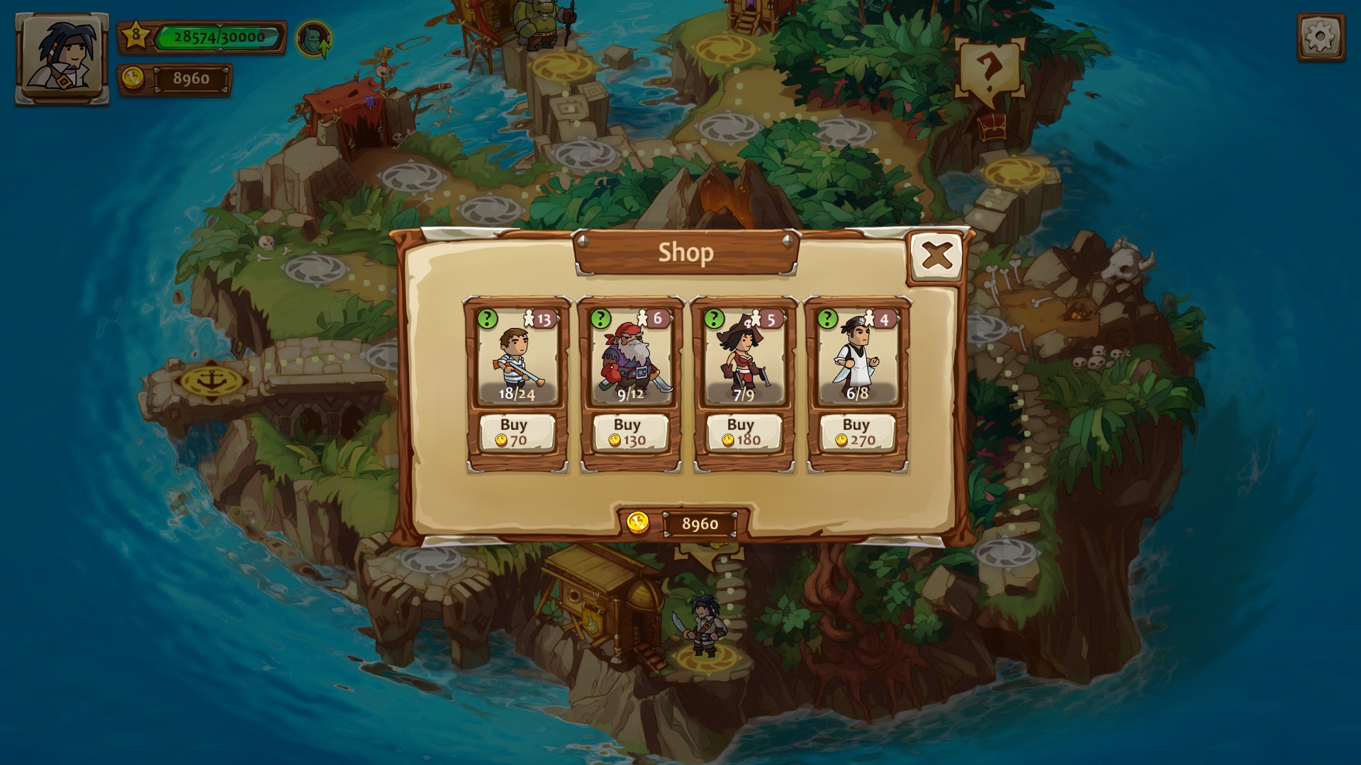 Скриншот из игры Braveland Pirate под номером 4