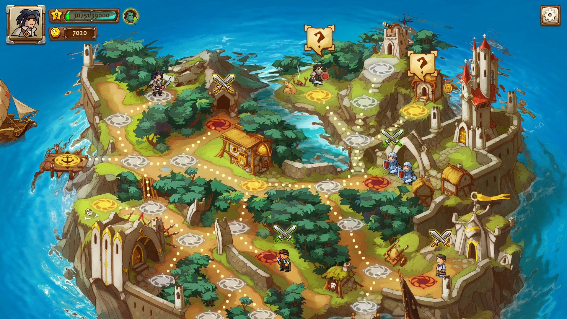 Скриншот из игры Braveland Pirate под номером 7