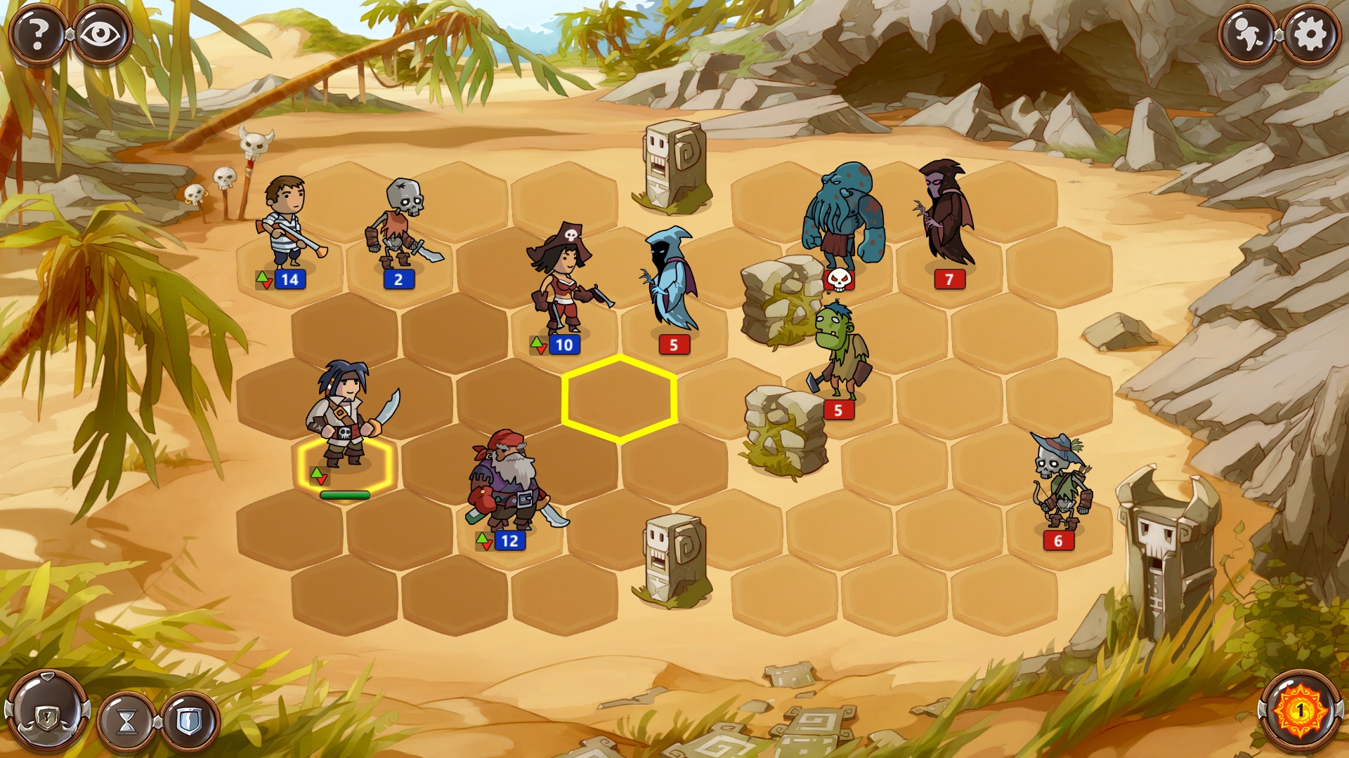 Скриншот из игры Braveland Pirate под номером 8