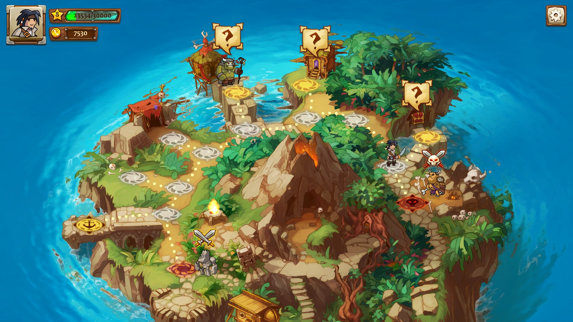 Скриншот из игры Braveland Pirate под номером 9