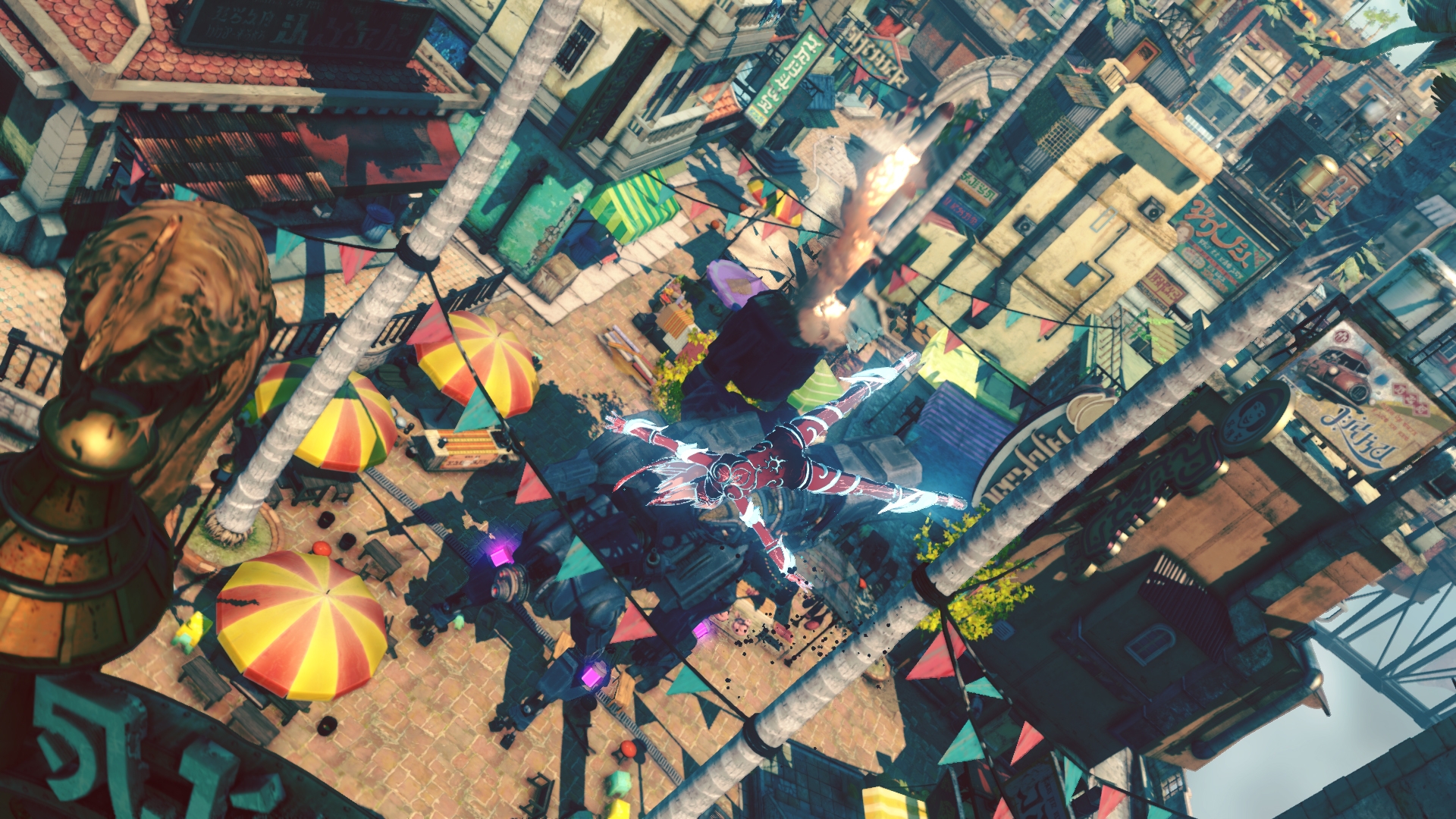 Скриншот из игры Gravity Rush 2 под номером 7