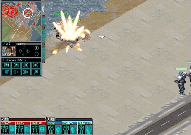 Скриншот из игры MechCommander под номером 17