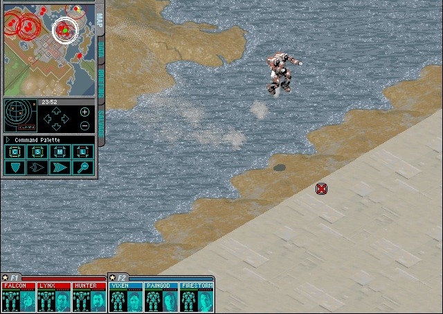 Скриншот из игры MechCommander под номером 19