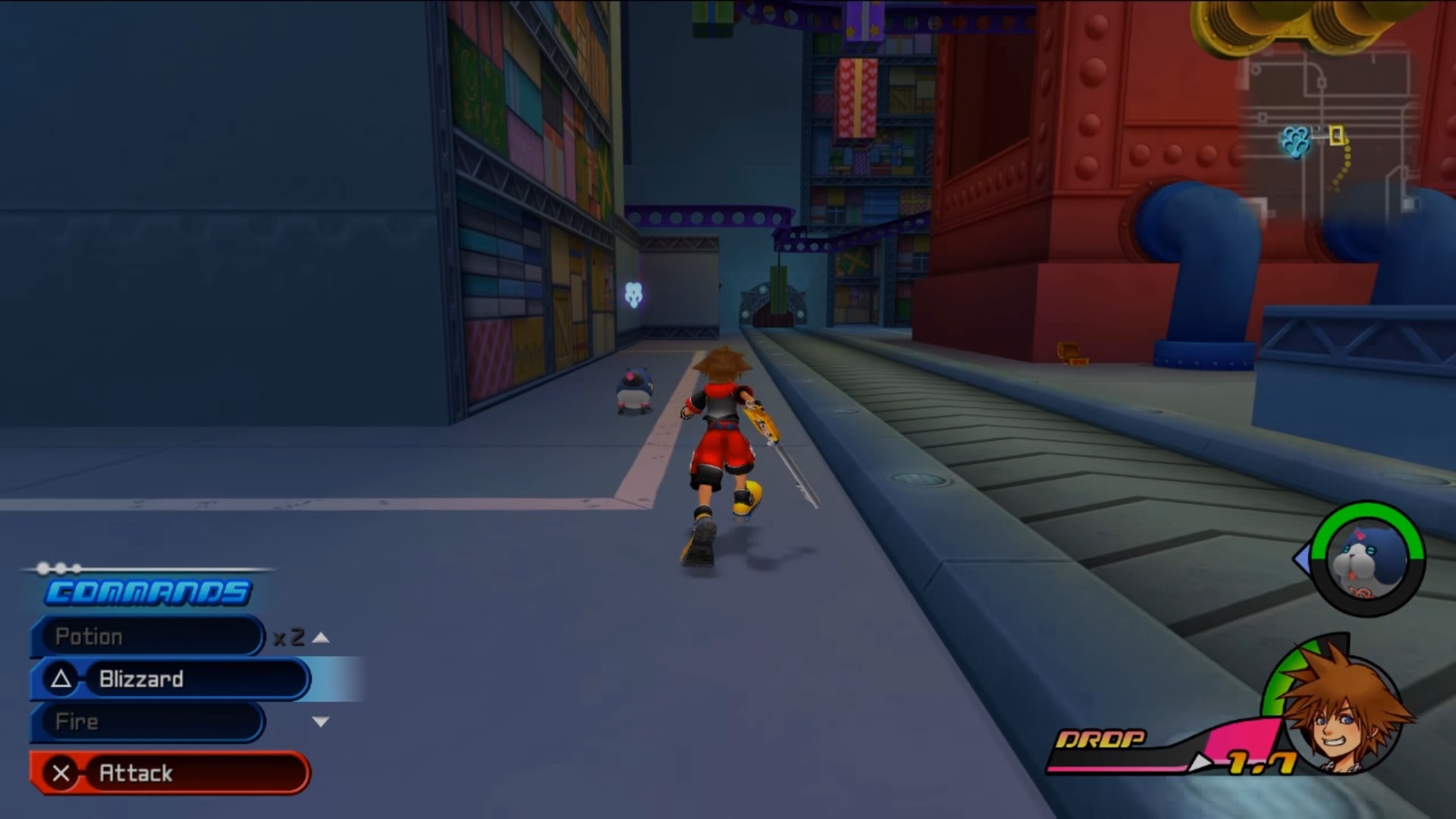 Скриншот из игры Kingdom Hearts HD 2.8 Final Chapter Prologue под номером 2
