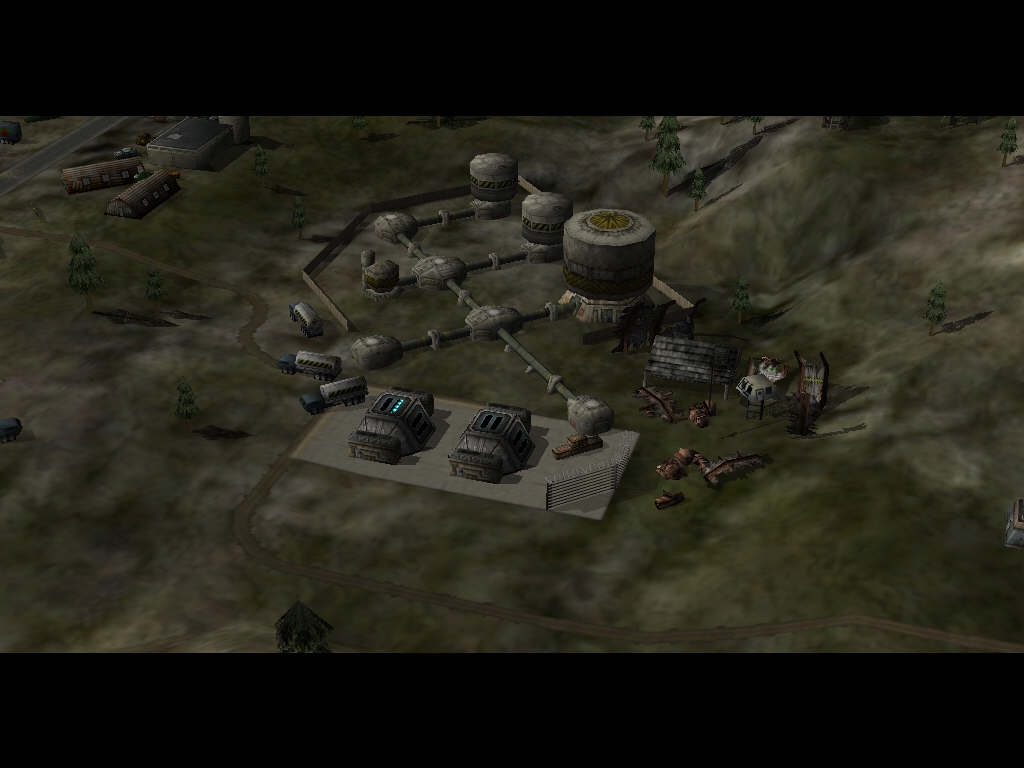 Скриншот из игры MechCommander 2 под номером 1