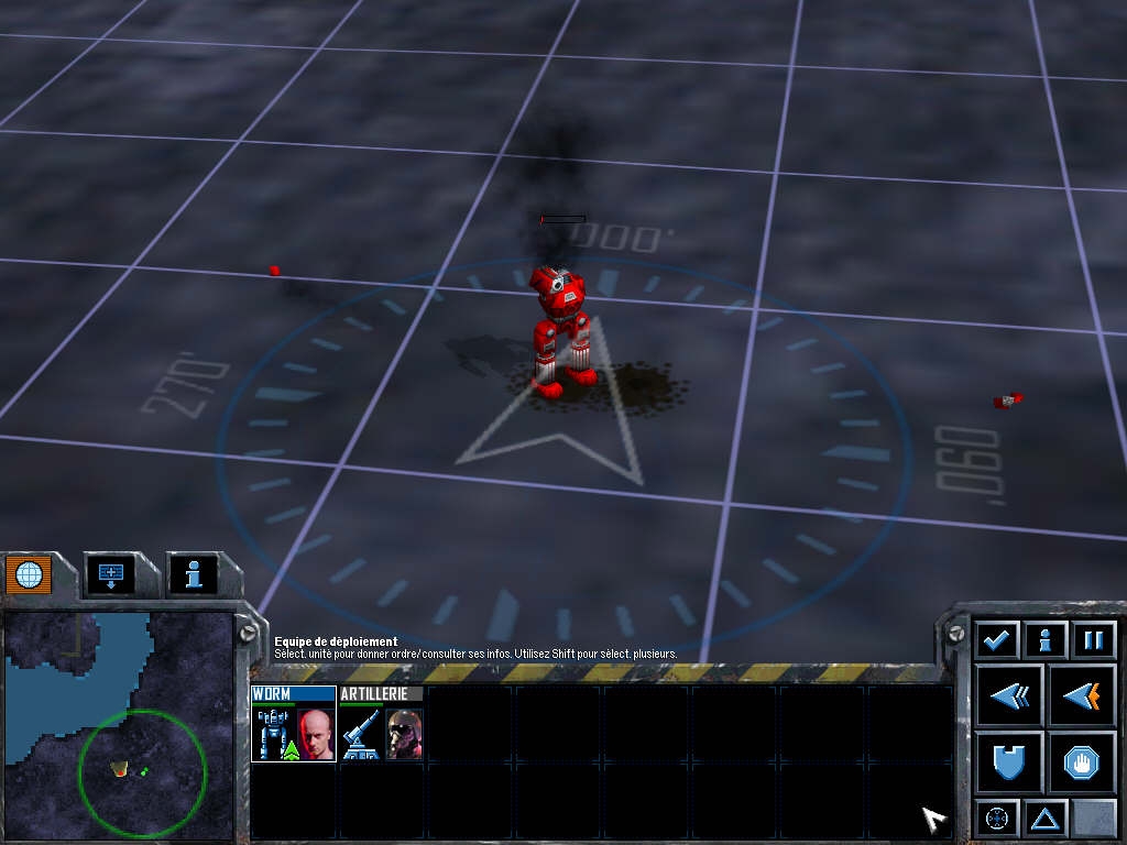 Скриншот из игры MechCommander 2 под номером 18