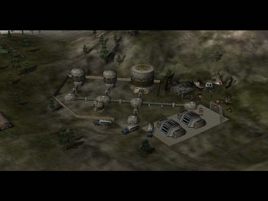 Скриншот из игры MechCommander 2 под номером 2