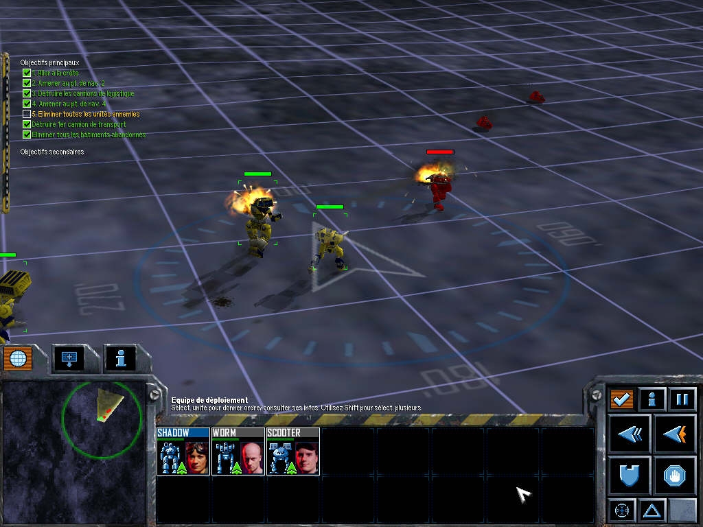 Скриншот из игры MechCommander 2 под номером 21