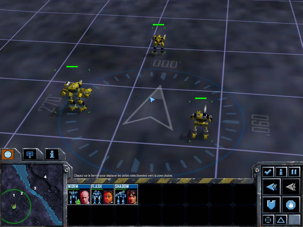 Скриншот из игры MechCommander 2 под номером 23