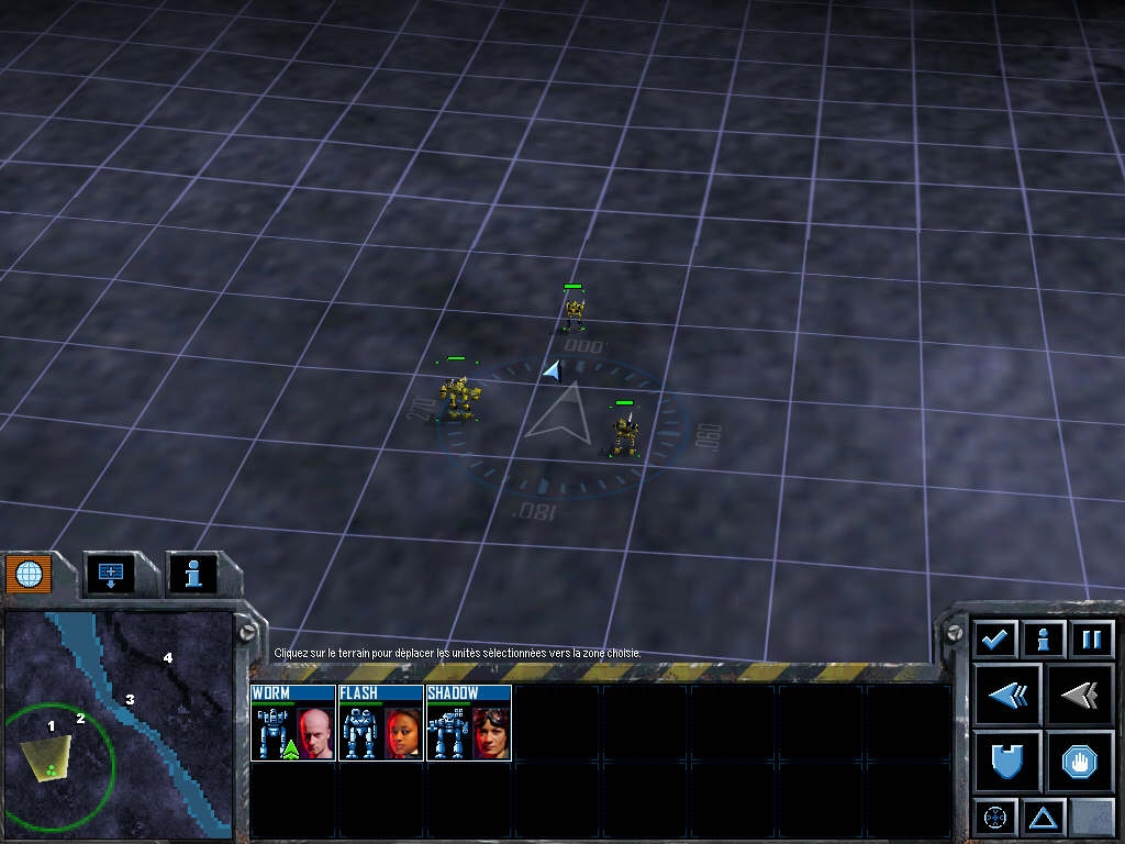 Скриншот из игры MechCommander 2 под номером 24
