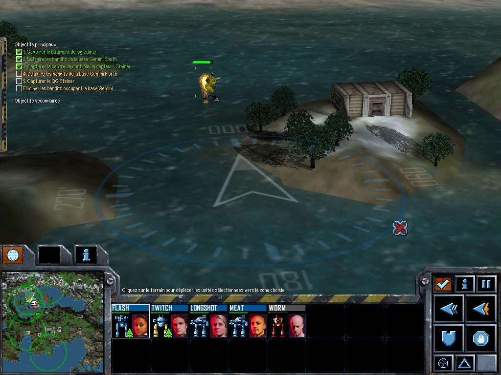 Скриншот из игры MechCommander 2 под номером 5