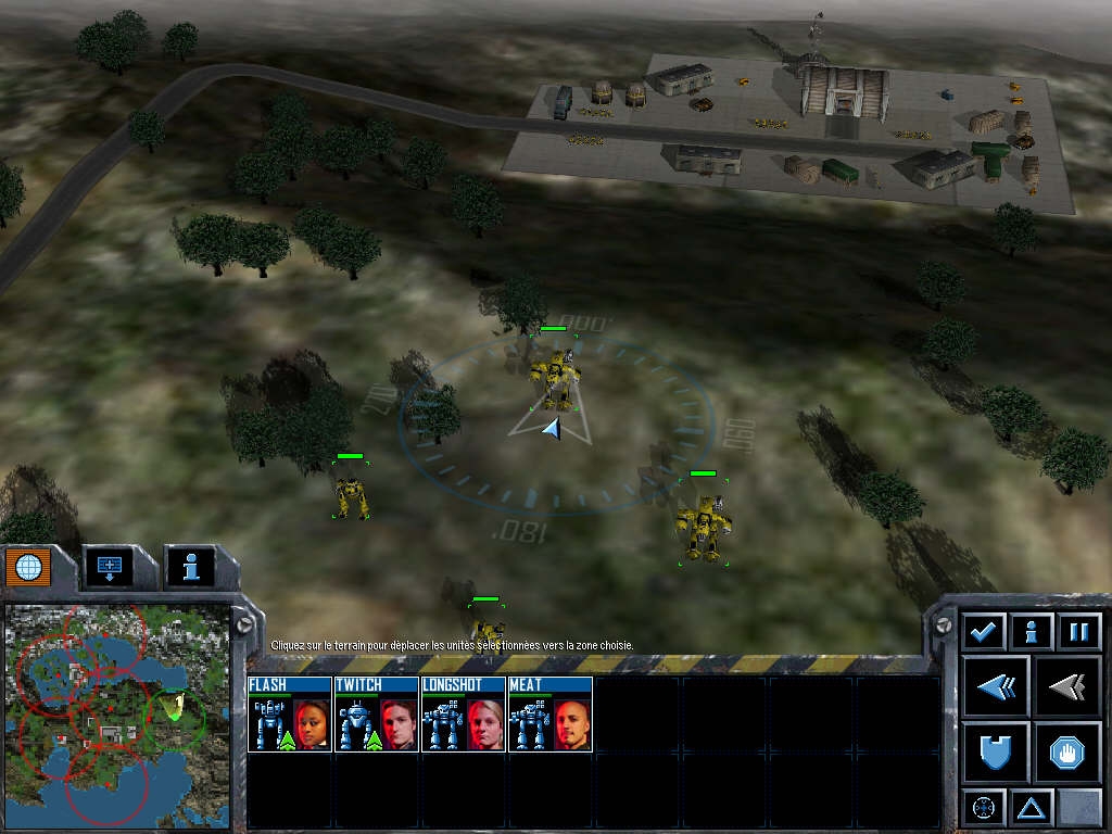 Скриншот из игры MechCommander 2 под номером 6