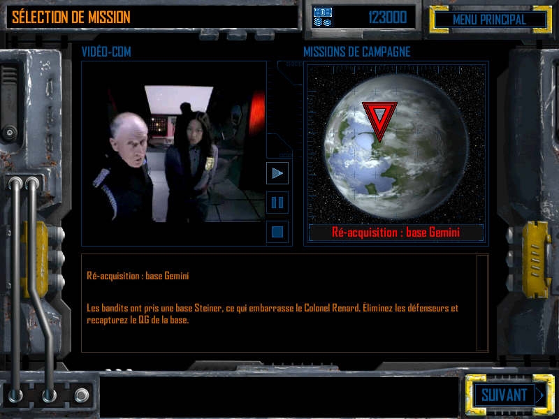 Скриншот из игры MechCommander 2 под номером 7