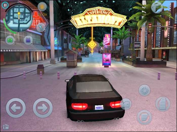 Скриншот из игры Gangstar Vegas под номером 2
