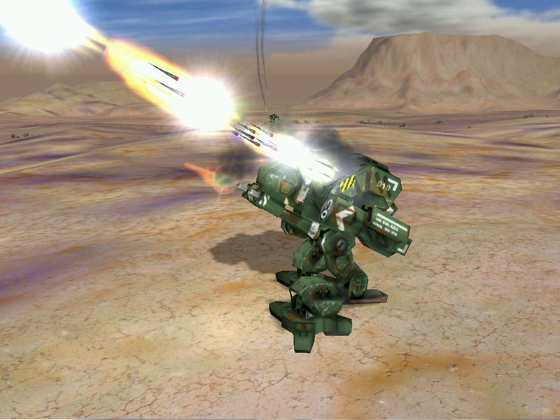 Скриншот из игры MechWarrior 4: Vengeance под номером 2