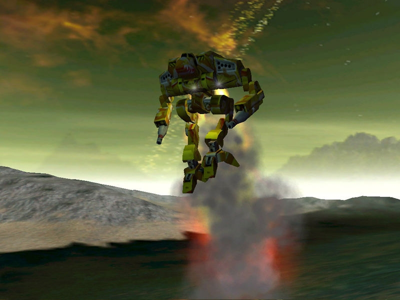 Скриншот из игры MechWarrior 4: Vengeance под номером 3