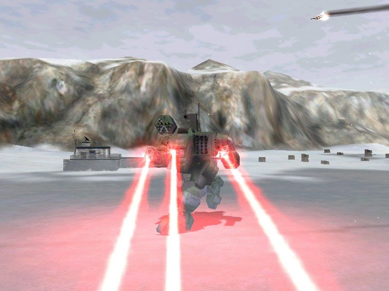 Скриншот из игры MechWarrior 4: Vengeance под номером 4