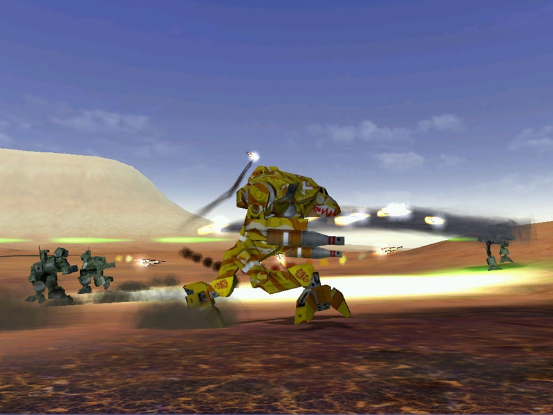 Скриншот из игры MechWarrior 4: Vengeance под номером 5