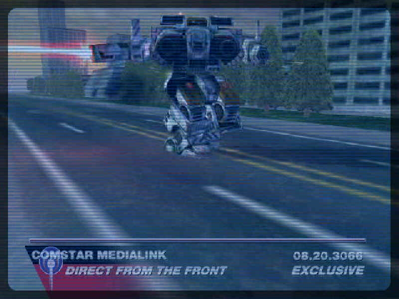 Скриншот из игры MechWarrior 4: Mercenaries под номером 16