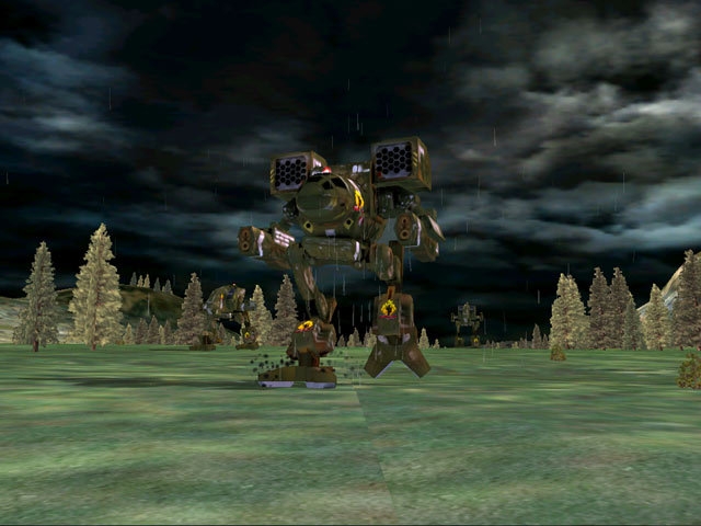 Скриншот из игры MechWarrior 4: Mercenaries под номером 21
