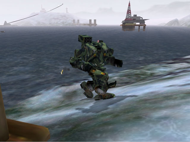 Скриншот из игры MechWarrior 4: Mercenaries под номером 22