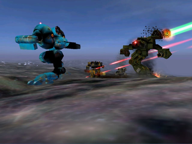Скриншот из игры MechWarrior 4: Mercenaries под номером 23