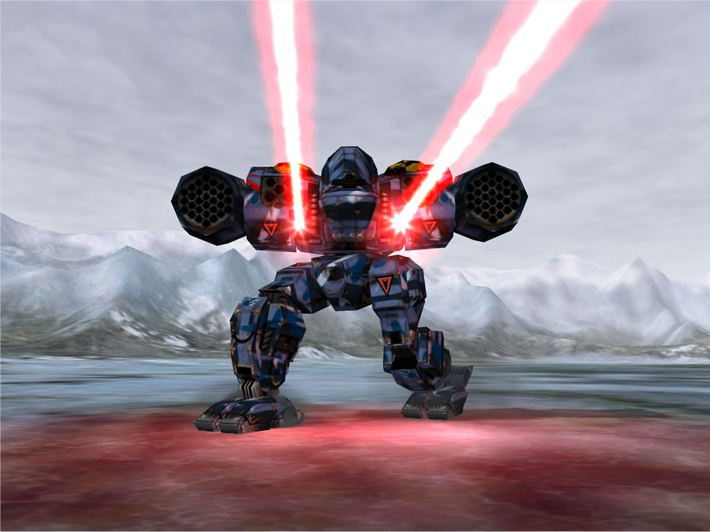 Скриншот из игры MechWarrior 4: Mercenaries под номером 25