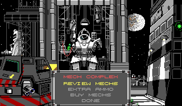 Скриншот из игры MechWarrior под номером 21