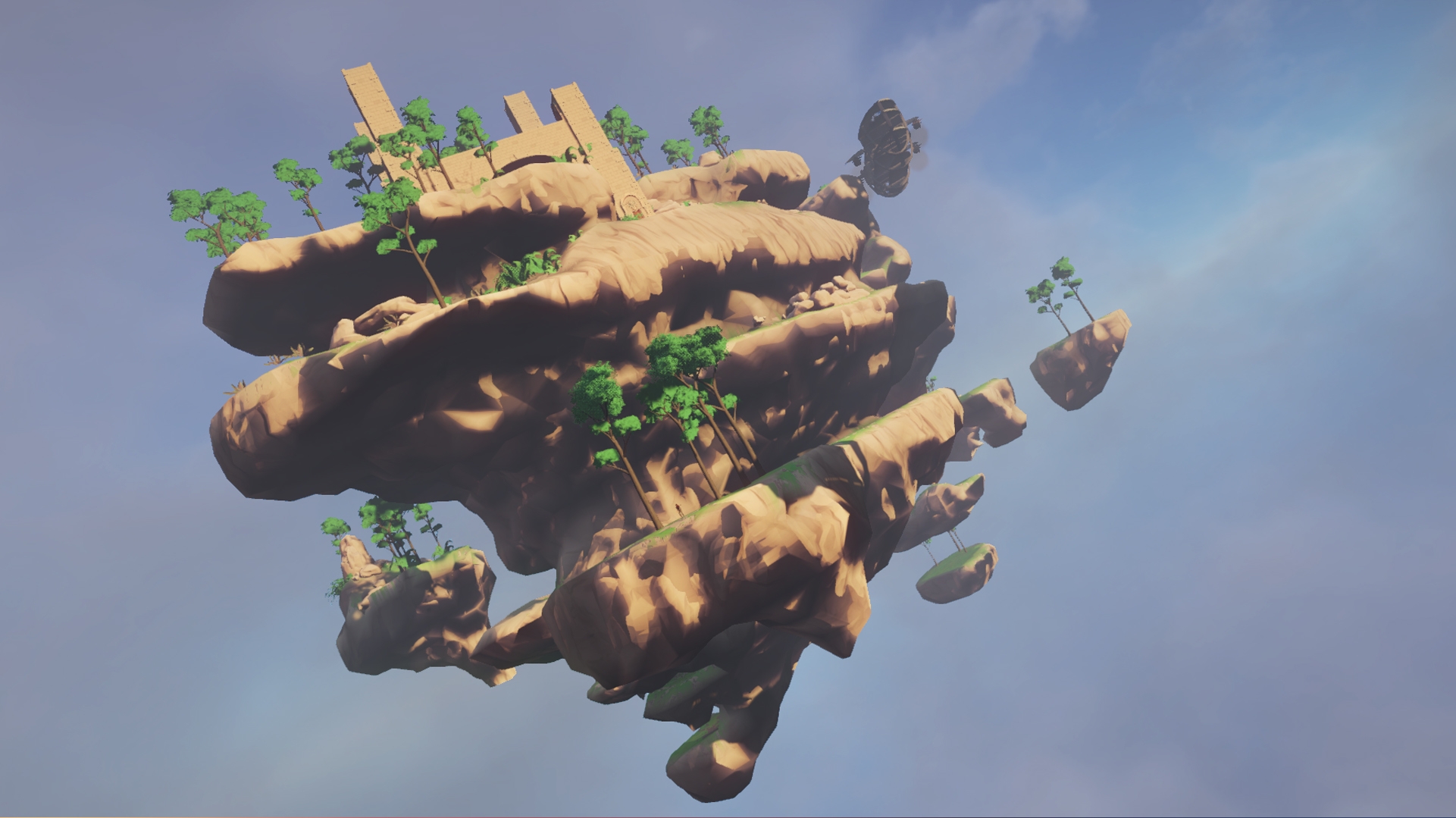Скриншот из игры Worlds Adrift под номером 14