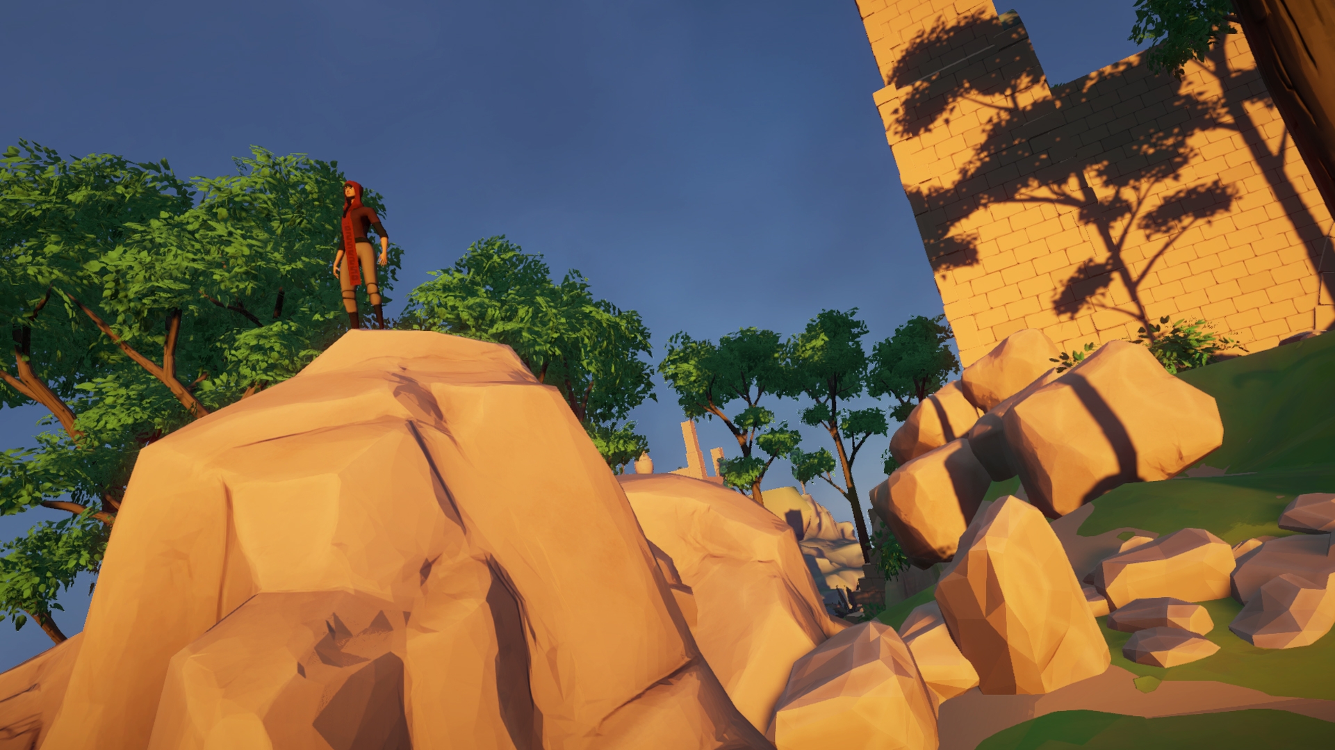 Скриншот из игры Worlds Adrift под номером 3