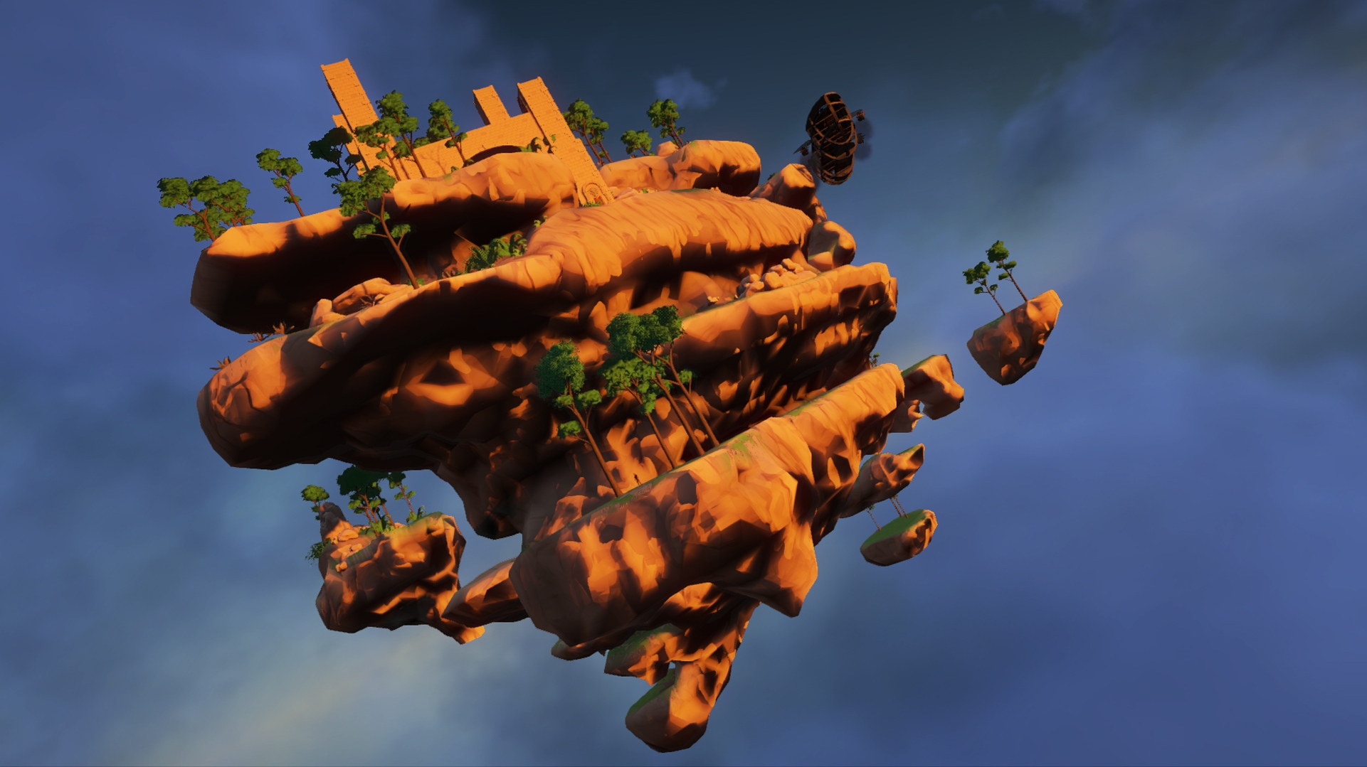 Скриншот из игры Worlds Adrift под номером 7