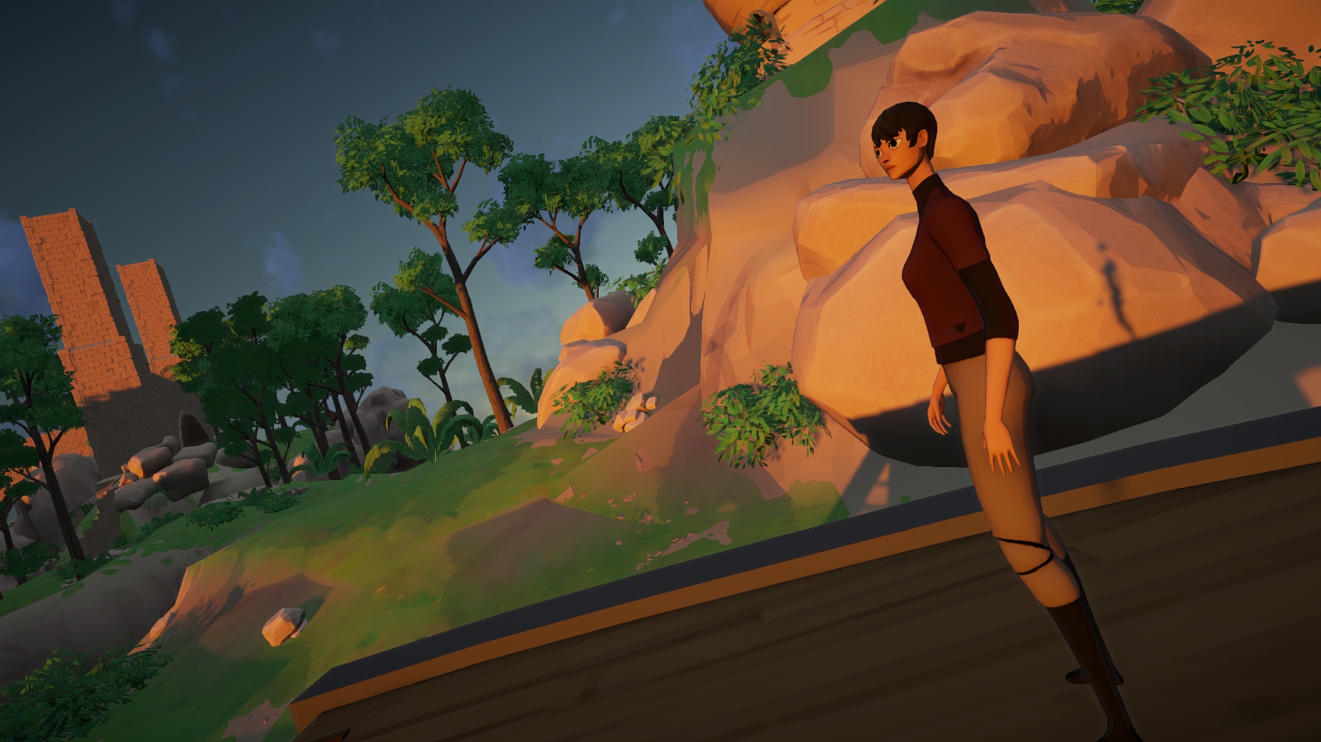 Скриншот из игры Worlds Adrift под номером 9