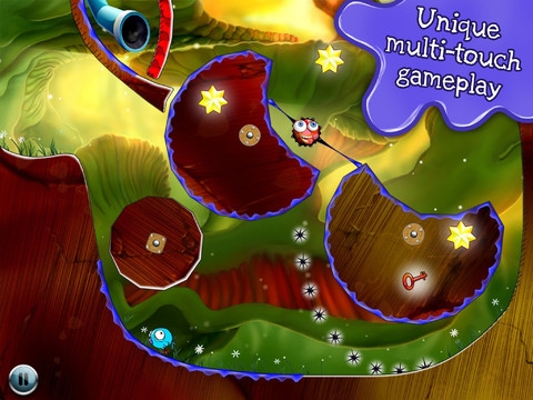 Скриншот из игры Cling Thing под номером 4