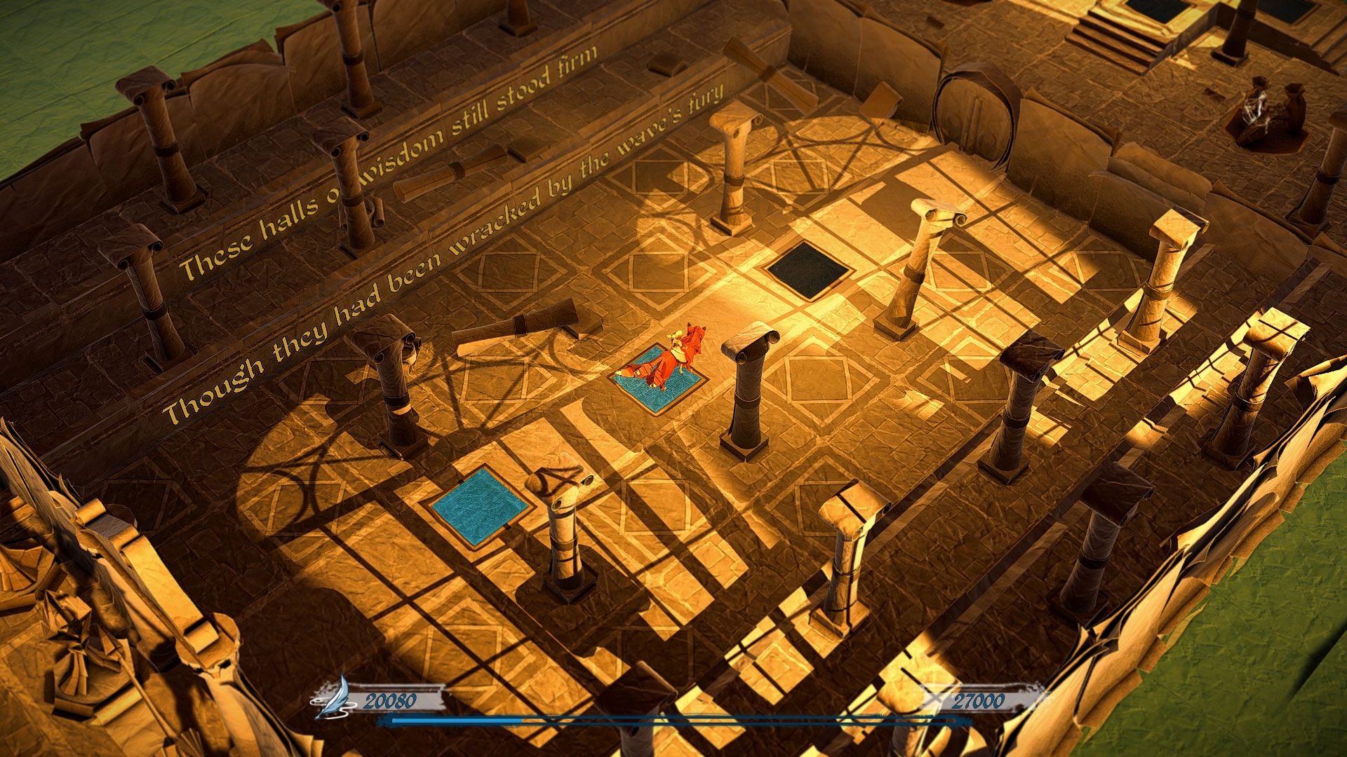 Скриншот из игры Epistory - Typing Chronicles под номером 2