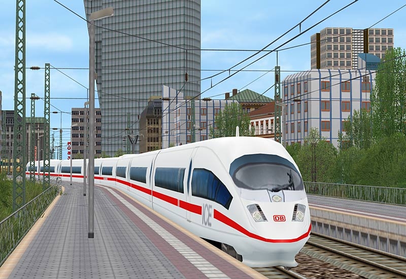 Скриншот из игры EEP Virtual Railroad 4 под номером 1