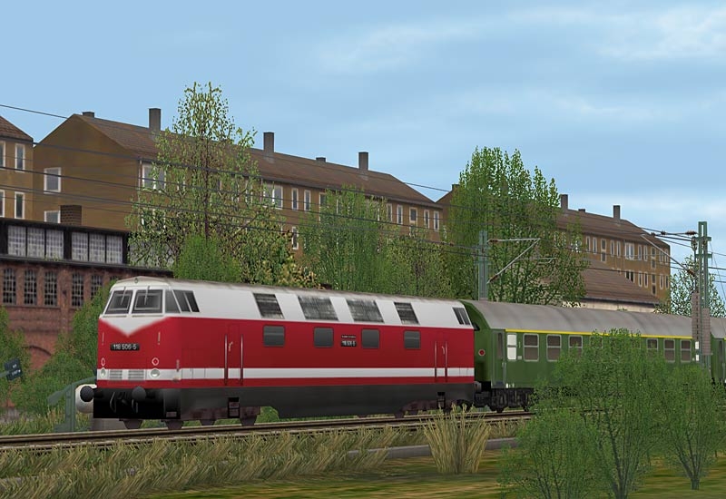Скриншот из игры EEP Virtual Railroad 4 под номером 5