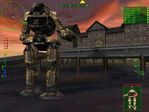 Скриншот из игры MechWarrior 3 под номером 12