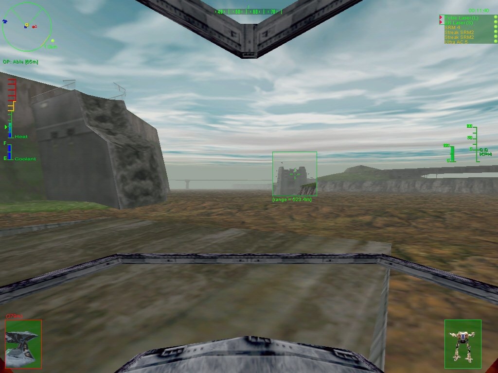 Скриншот из игры MechWarrior 3 под номером 6
