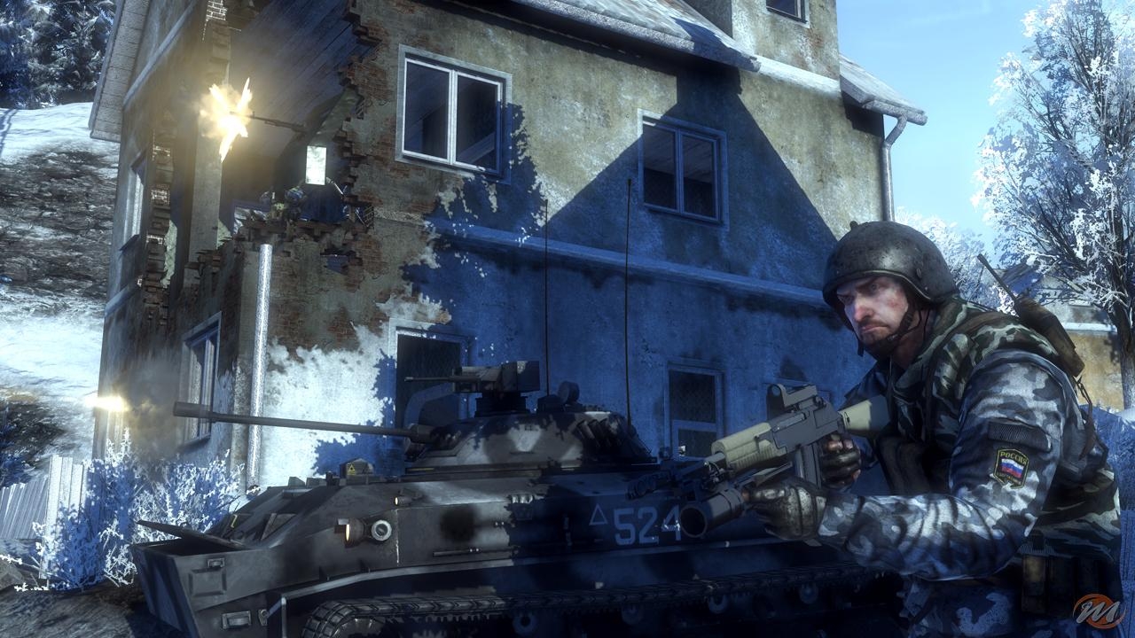Скриншот из игры Battlefield: Bad Company 2 под номером 13